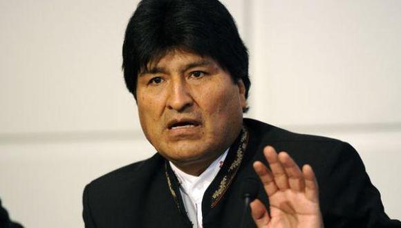 Evo Morales pide ser investigado por tráfico de influencias