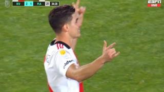 Gol de Julián Álvarez: River Plate anotó el 2-1 ante Platense por la Copa de la Liga | VIDEO
