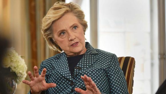 Hillary Clinton, ex secretaria de Estado de estados Unidos. (Foto: Reuters)