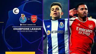 FC Porto vs. Arsenal: cuándo, a qué hora y dónde ver la Champions League