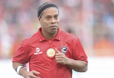 Ronaldinho envió inesperado mensaje a todos los hinchas de Cienciano