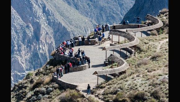 Más de 200 mil turistas visitarán el Valle del Colca este año