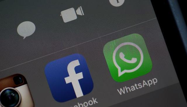 Facebook compró WhatsApp en 2014. (Foto: AFP)