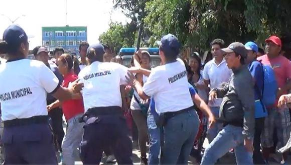 Chiclayo: ambulantes amenazan de muerte a jefe de serenazgo