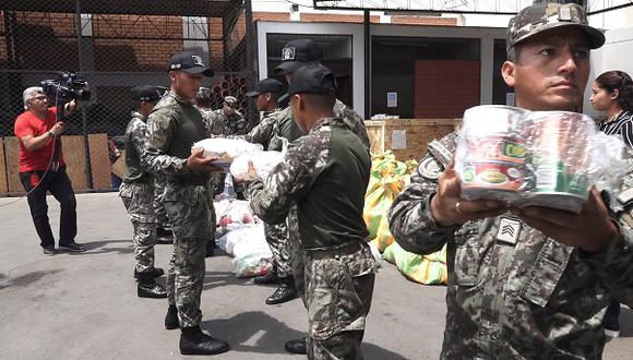 Parte de las donaciones arribaron a Piura.&nbsp;(Foto: Captura/GEC)