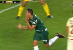En la última jugada: el gol de Renan para el triunfo de Palmeiras frente a Universitario | VIDEO