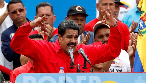 Nicolás Maduro, presidente de Venezuela. (Reuters).