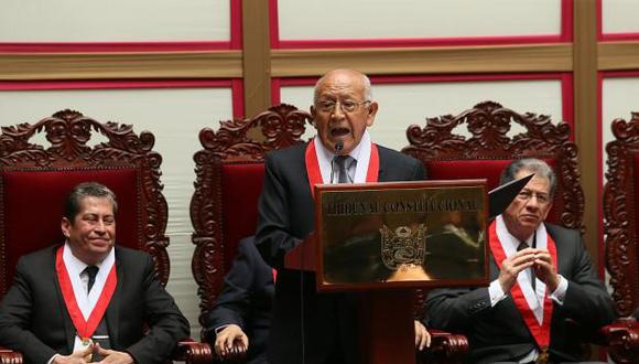 El Tribunal Constitucional fijó para el 11 de agosto en la ciudad de Arequipa la audiencia para ver el recurso contra la ley antitránsfuguismo. (Foto: El Comercio)