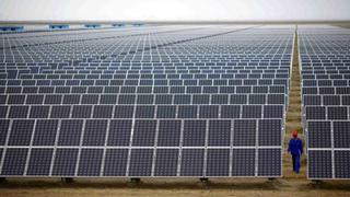 India y Francia fomentarán uso de energía solar en otros países