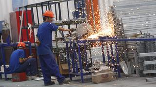 SNI: Industria metalmecánica creció 10,2% a octubre 2018