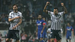 Monterrey derrotó a Cruz Azul con un solitario gol de Rodolfo Pizarro en la semifinal de ida de la Liga MX
