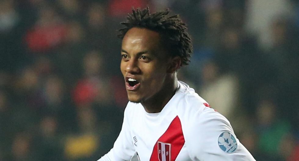 André Carrillo envió emocionante mensaje a los jugadores de la Selección Peruana. (Foto: Getty Images)