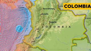 Temblor en Colombia: SIGUE aquí el reporte de movimientos de hoy, jueves 2 de junio del 2022