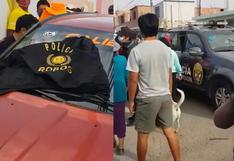 Tacna: policía atropelló y dejó grave a un anciano | VIDEO