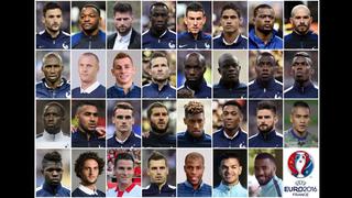 Francia llamó a sus 23 para la Eurocopa: ¿Y Benzema? [FOTOS]