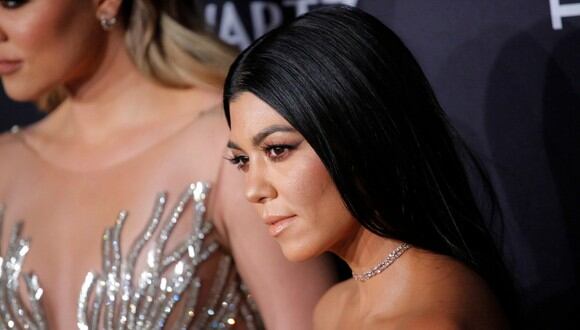 Kourtney Kardashian dejó a muchos con la boca abierta. (Foto: AFP)