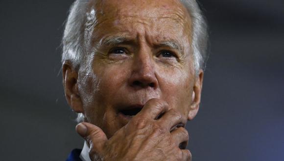 Joe Biden, a un paso de anunciar a su candidata a vicepresidenta para las elecciones de noviembre en Estados Unidos. (Foto: ANDREW CABALLERO-REYNOLDS / AFP).