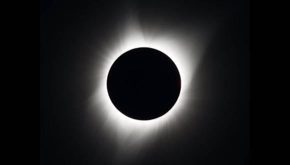 El eclipse solar generará una espectacular sombra parcial que bloquea la luz del Sol. (Foto: NASA)