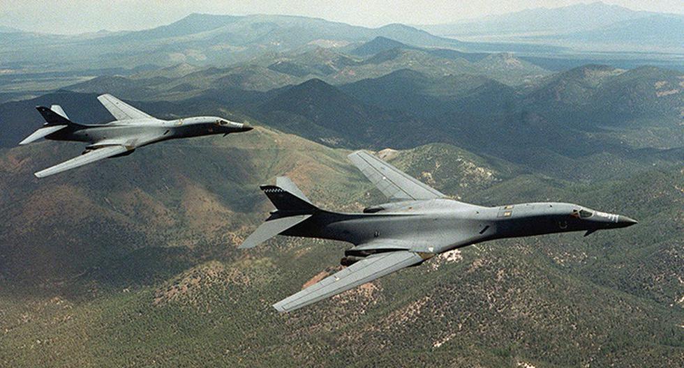 Corea del Norte acusa a USA de provocar crisis de guerra nuclear cuando bombarderos estratégicos norteamericanos B-1B volaron cerca de su territorio. (Foto: U.S. Air Force)
