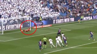 Real Madrid vs. Levante: Courtois casi desvía el penal del 2-0 de la visita | VIDEO