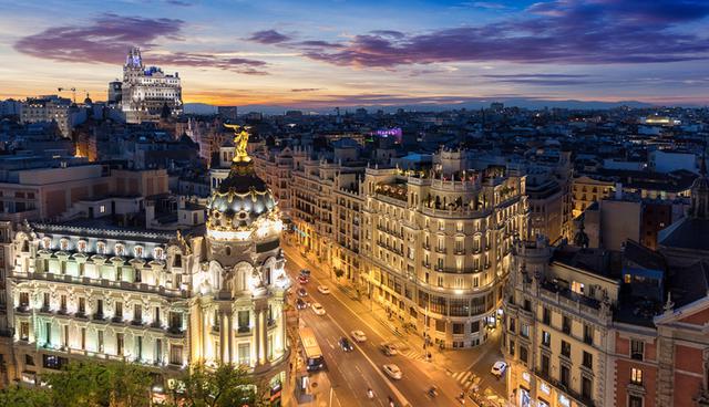 Si tienes planeado un viaje a Europa, una de las paradas obligadas es Madrid. Este año, la capital española será sede de la fina de la Champions League. (Foto: Shutterstock)