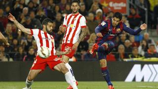 Luis Suárez: mira el doblete del uruguayo con el Barcelona