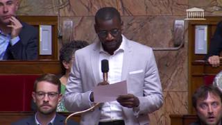 Polémica en Parlamento de Francia por presunta frase racista contra un diputado: “Que vuelva a África” | VIDEO