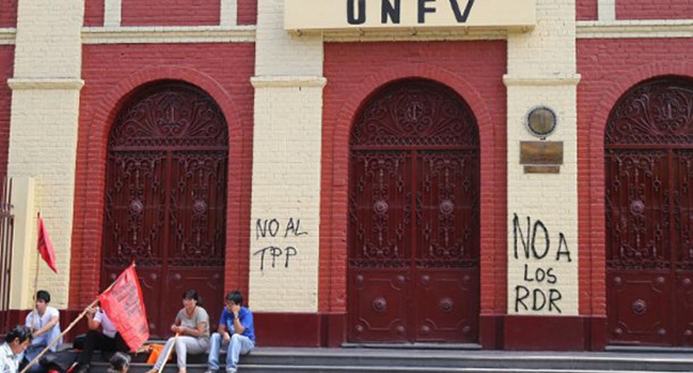 Congresistas del Frente Amplio pidieron que autoridades tomen acciones para atender los reclamos de los estudiantes de la Universidad Federico Villareal. (Foto: Andina)
