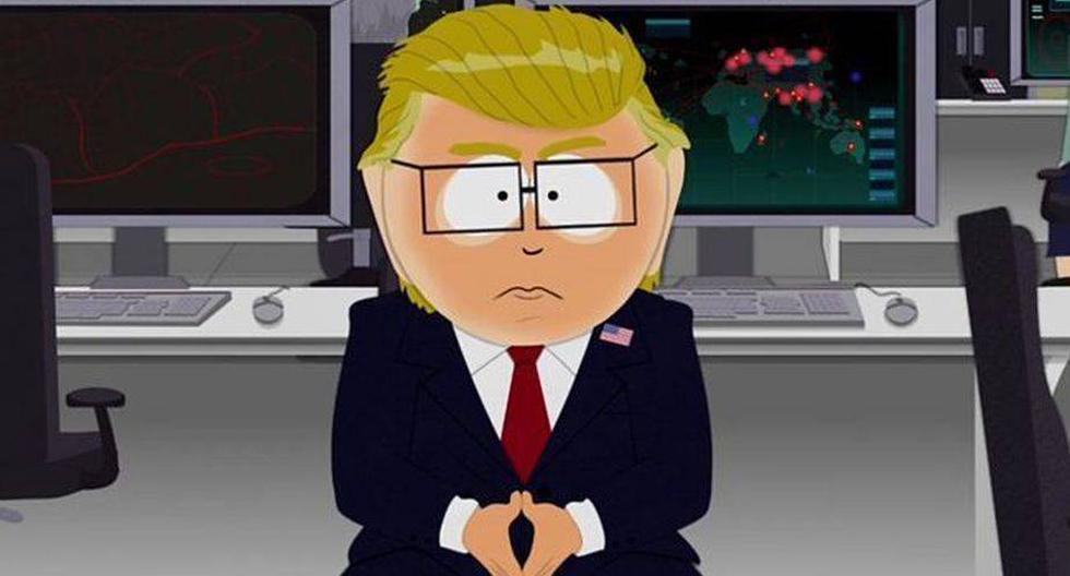  'South Park' ya no se brulará de Donald Trump (Foto:Comedy Central) 