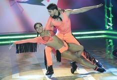 "El gran show": Karen Dejo sufre caída en la octava gala del mundial de baile