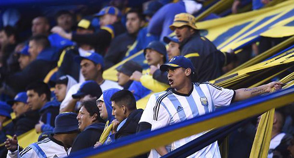 La prensa argentina hizo una polémica denuncia a pocos días del Perú vs Argentina que involucra al presidente de Boca Juniors, Daniel Angelici. (Foto: Getty Images)