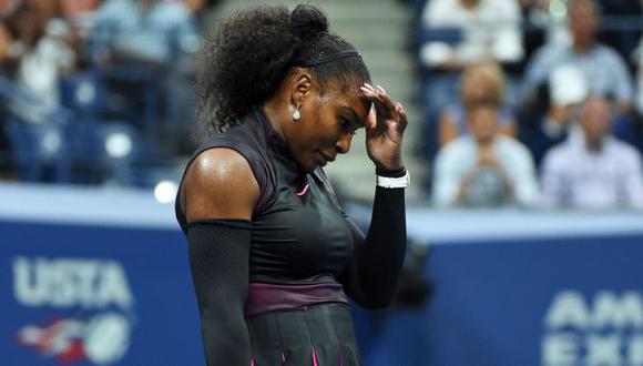 US Open: Serena Williams volvió a ser eliminada en semifinales