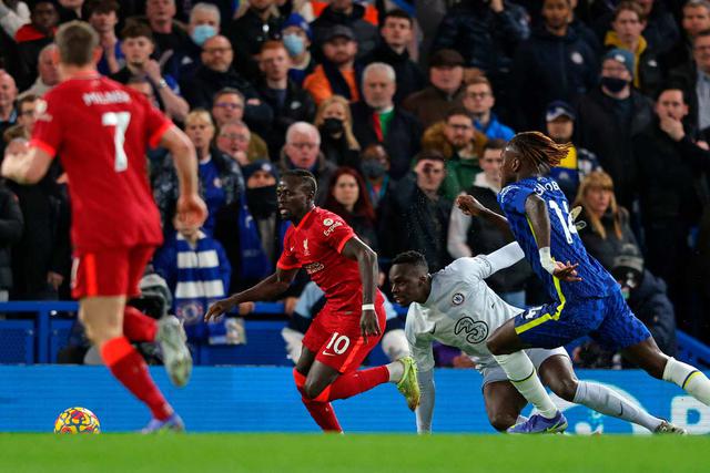 Chelsea vs. Liverpool por la Premier League de Inglaterra | Foto: AFP.
