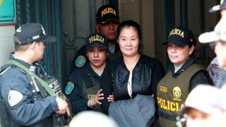 Keiko Fujimori seguirá cumpliendo prisión preventiva