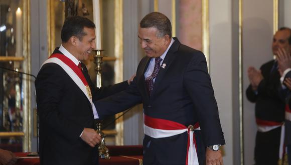 Daniel Urresti fue ministro del Interior durante el gobierno de Ollanta Humala (2011-2016). (Foto: Archivo El Comercio)