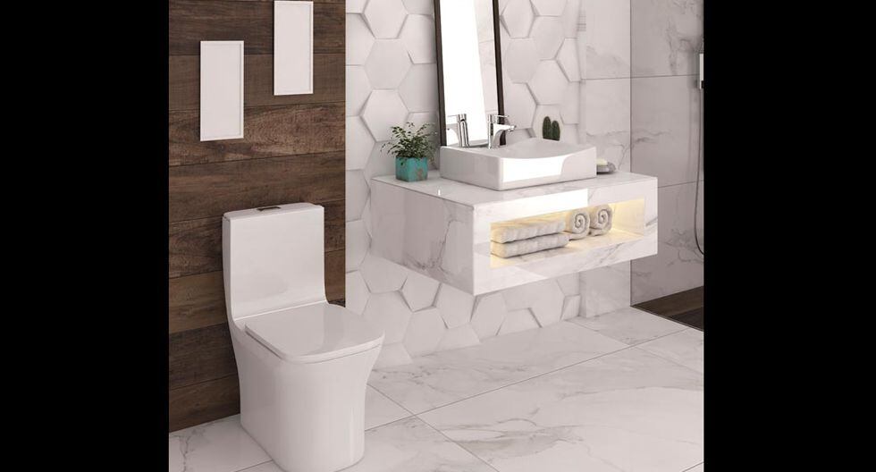 Decoración: Descubre qué tipos de pisos usar en el baño | NOTICIAS EL