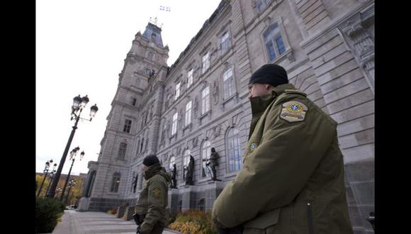 Tiroteo en Canadá: Murió el soldado herido en el Parlamento