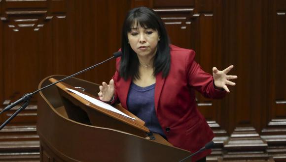 En las últimas dos décadas, Mirtha Vásquez es la primera ministra que obtuvo el mayor número de votos en contra al solicitar la confianza del Parlamento. (Foto: PCM)