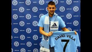 David Villa es el primer fichaje del New York City de la MLS