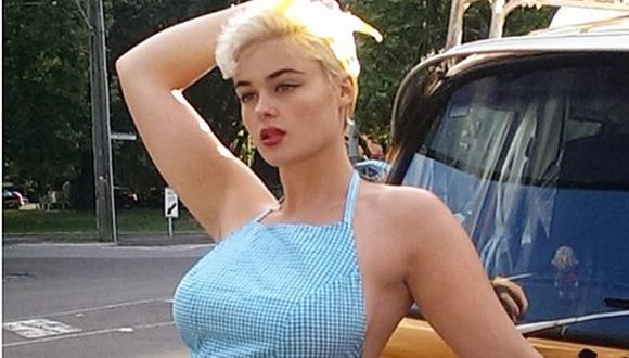 Instagram: modelo se desnuda en contra los cánones de belleza