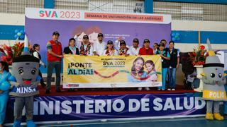 Ministra Gutiérrez: 1 de cada 8 niños en el Perú es vacunado contra el VPH