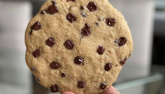 Unas cookies gigantes para preparar rápidamente en pocos pasos. (Foto: Rocío Oyanguren)