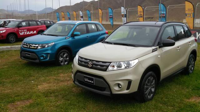 Suzuki presentó la nueva Vitara en el Perú - 1