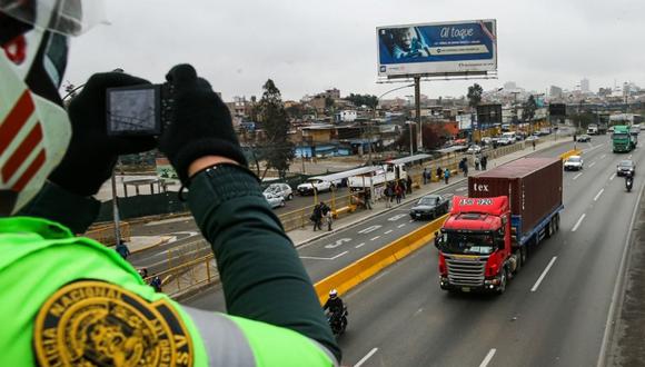 Mientras que Lima y Junín fueron las regiones con mayor índice de exceso de velocidad. (Foto: Andina)