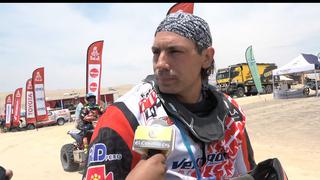 Dakar 2018: la primera etapa no fue fácil para los peruanos