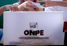 Elecciones 2021: ONPE comunica que mayores de 65 años no están obligados a votar