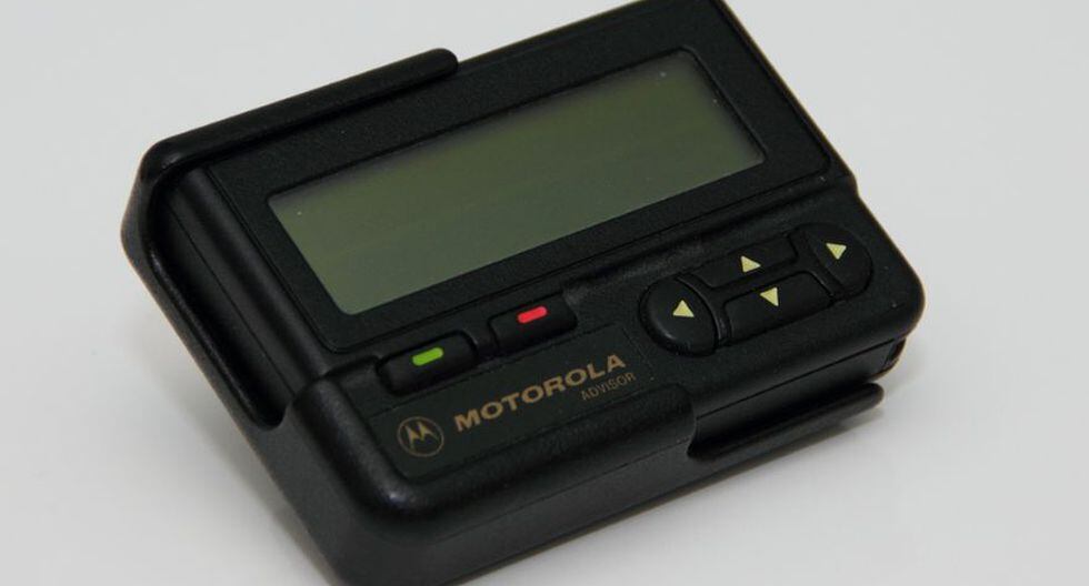 Móviles El beeper recibirá su último mensaje en Japón después de 50