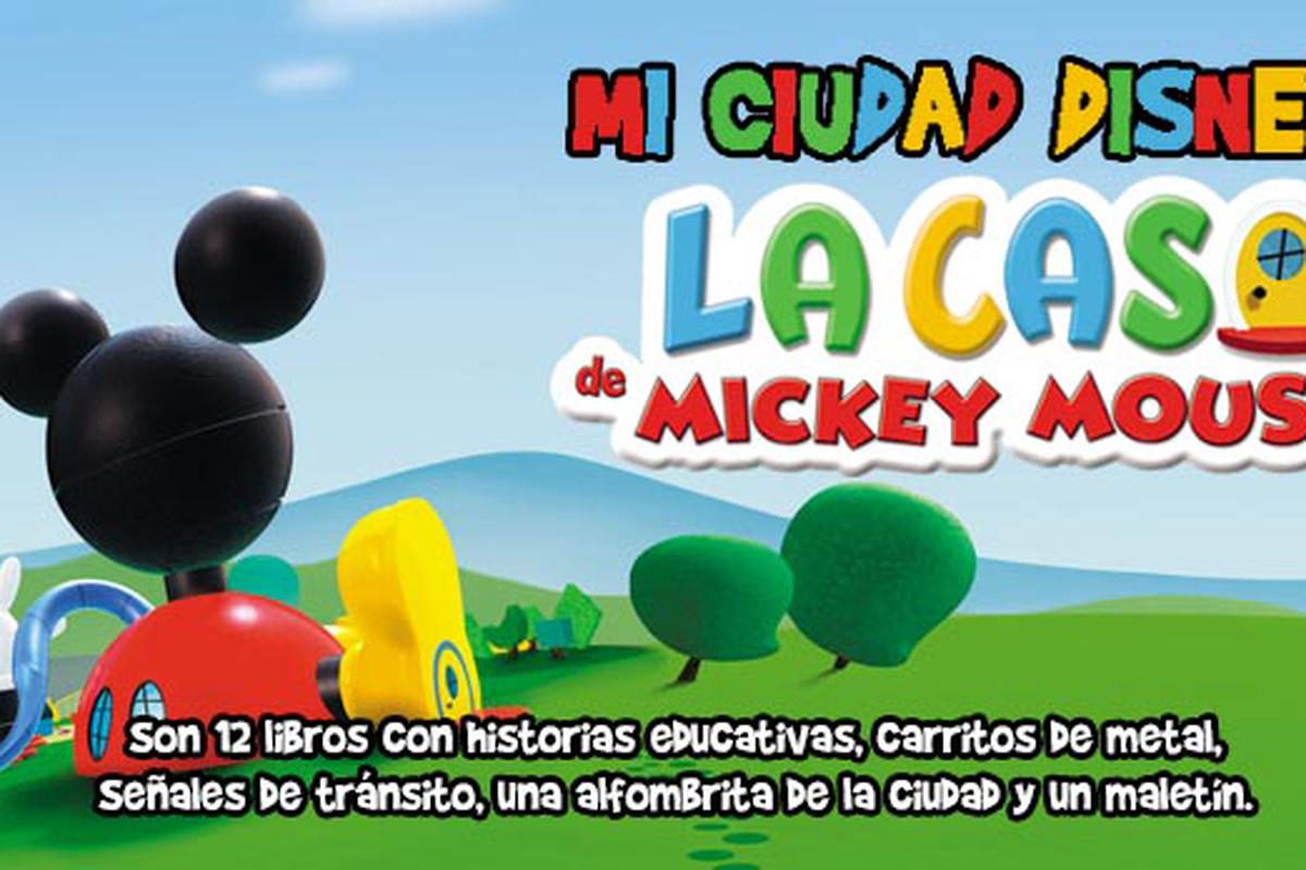 Mickey Mouse - El verdadero Intro de la casa de Mickey Mouse 