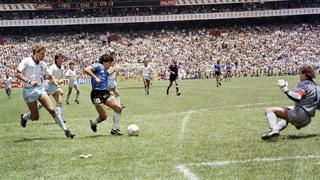 Se cumplen 34 años del impresionante gol de Diego Maradona a los ingleses | FOTOS