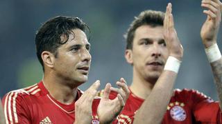 Bayern Múnich ganó 2-0 a Juventus con gol de Pizarro y pasó a semis de la Champions
